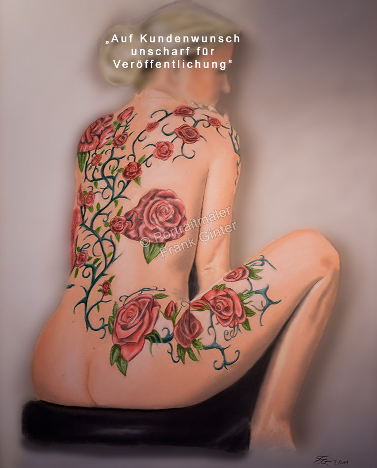 Frauen nackt tätowierte bilder Tattoos Geile