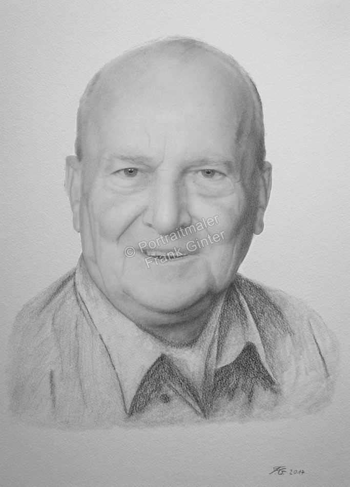 Bleistiftzeichnungen, Portraitzeichnung  von Fotos, Portrait zeichnen lassen, Portrait vom Foto mit Bleistift, Bleistiftzeichnung Mann